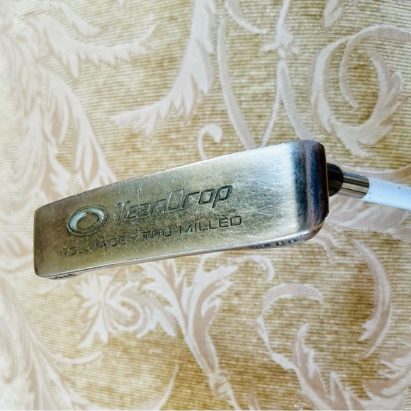 Teardrop Roll-Face TDX 04 TDX 370 Gm Milled Face Putter RH 35" - Picture 4 of 6